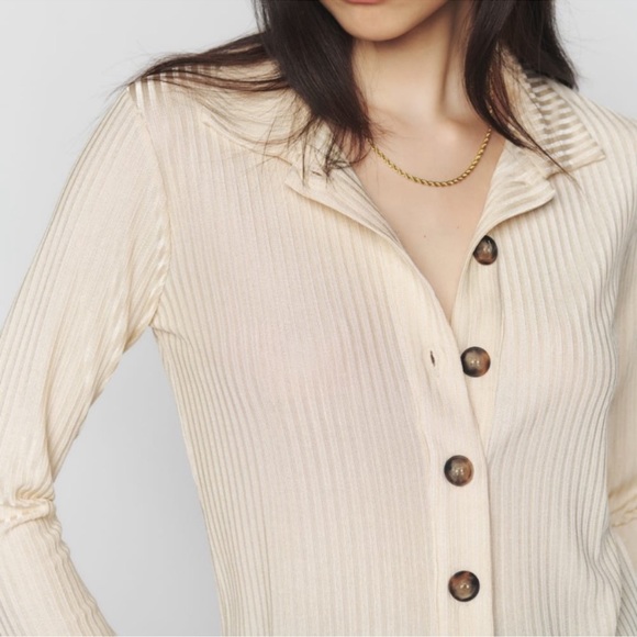 Reformation Esmeray Knit Top - Picture 2 of 5